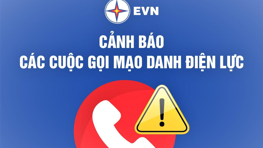 Tại địa bàn EVNCPC , chỉ trong 10 ngày đã nhận được hơn 80 phản ánh về các cuộc gọi mạo danh.