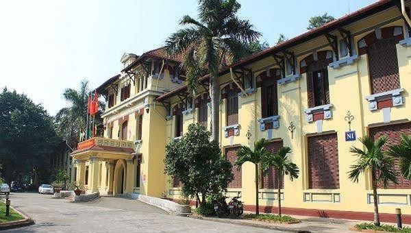 Trụ sở Bộ Tư pháp.