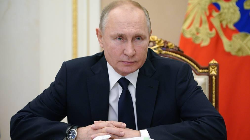 Tổng thống Nga Vladimir Putin.