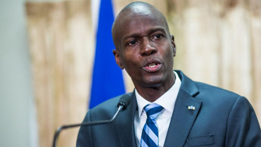 Cố Tổng thống Haiti Jovenel Moise. 