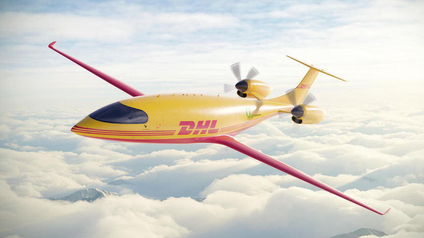 DHL Express mua báy bay điện để chở hàng