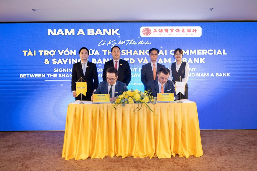 Nam A Bank nhận tài trợ vốn 20 triệu USD từ ngân hàng hơn 100 năm tuổi của Đài Loan