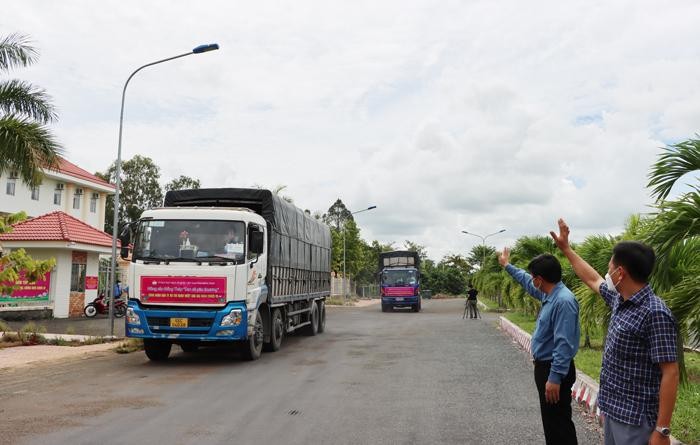 Đồng Tháp hỗ trợ nông sản cho người dân TP HCM và Bình Dương 