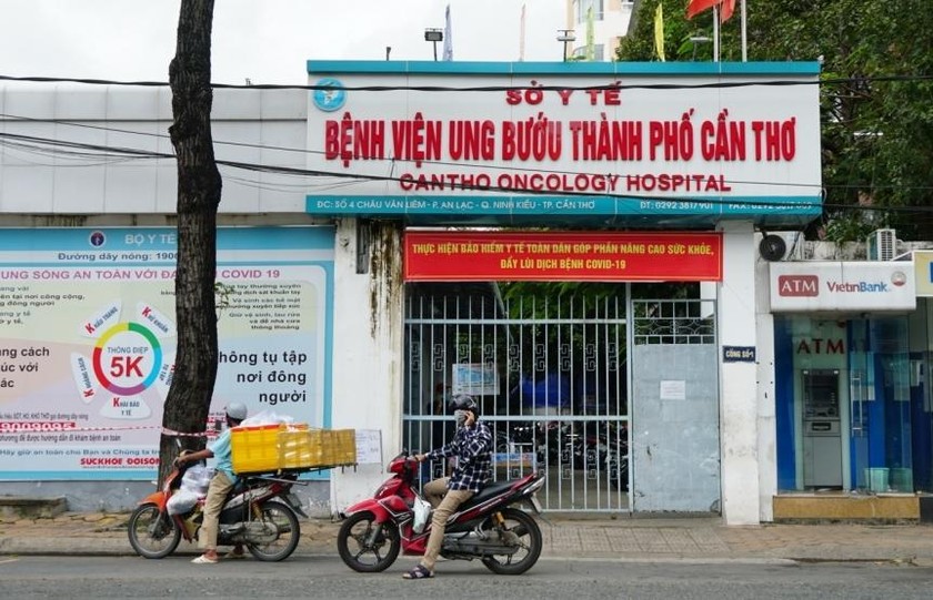 Cần Thơ cách ly tạm thời 2 bệnh viện lớn 
