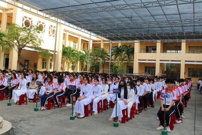 Cuộc thi thu hút nhiều học sinh tham gia