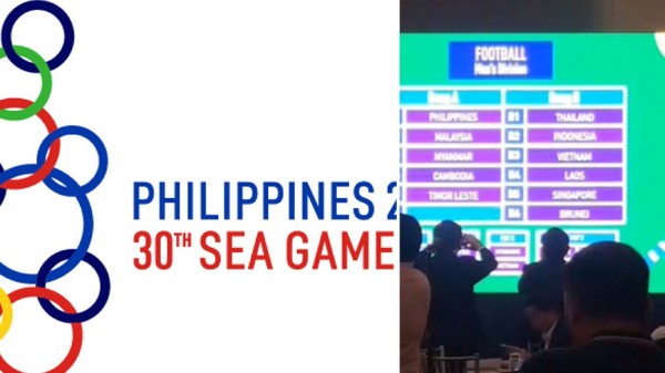 Kết quả bốc thăm bóng đá tại SEA Games 30