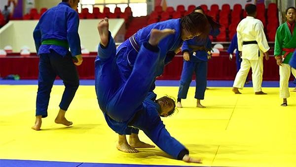 Mục tiêu của tuyển Kurash Việt Nam tại SEA Games 31 là giành thành tích cao nhất để bảo vệ ngôi vô địch ở một số hạng cân sở trường.