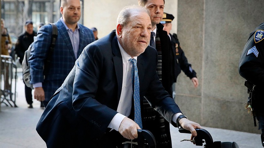 Nhà sản xuất phim Harvey Weinstein.