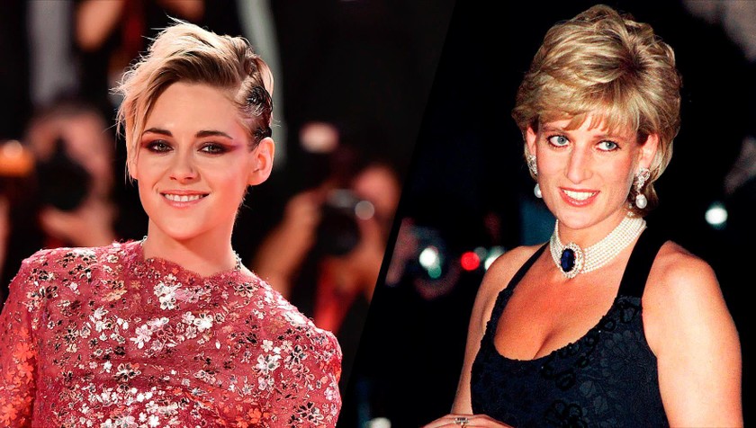 Kristen Stewart và Công nương Diana.