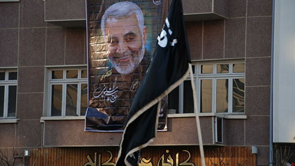 Tướng Qassem Soleimani