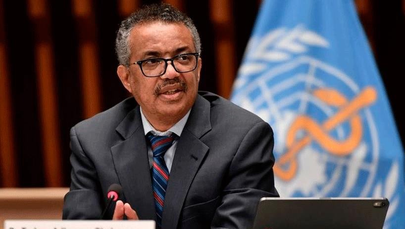 Tổng giám đốc WHO Tedros Adhanom Ghebreyesus.