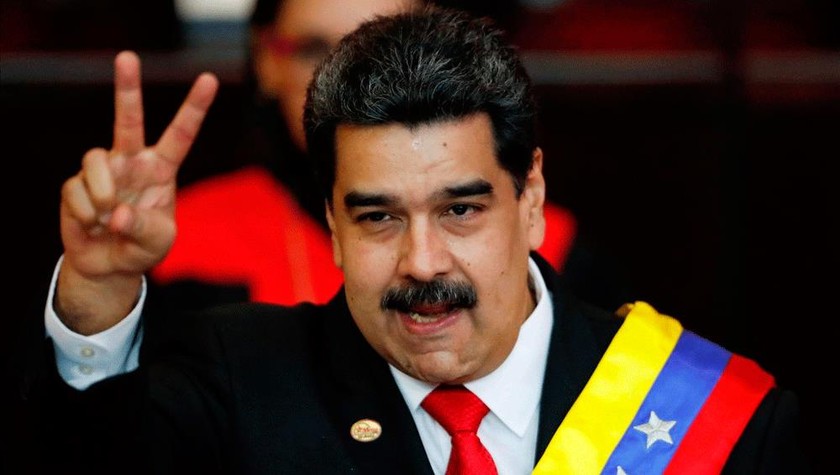 Tổng thống Venezuela Nicolas Maduro.