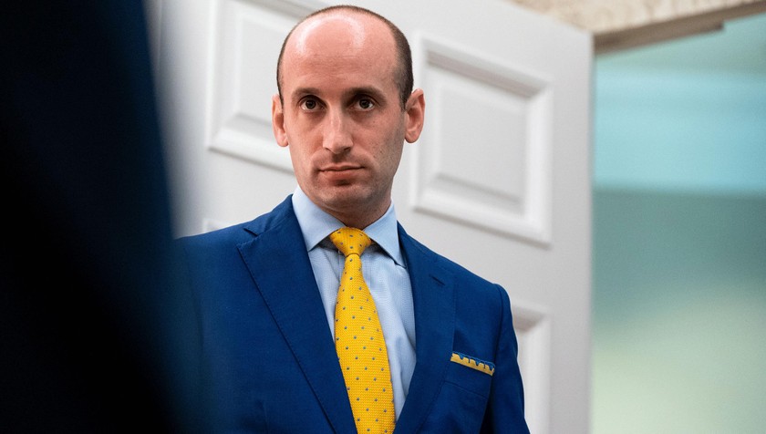 Stephen Miller, cố vấn hàng đầu của Tổng thống Mỹ Donald Trump.