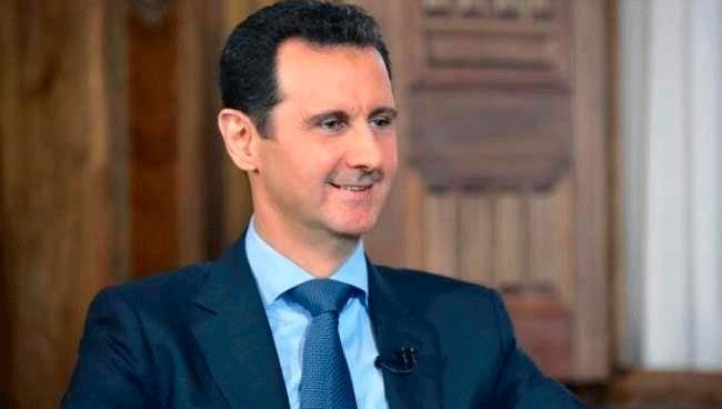 Tổng thống Syria Bashar al-Assad.