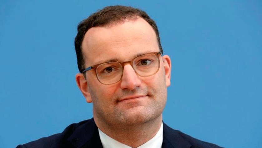 Bộ trưởng Bộ Y tế Đức Jens Spahn.