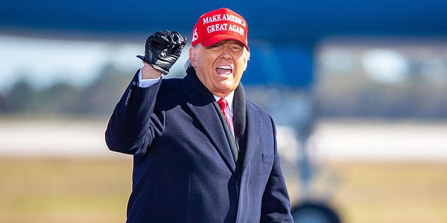 Ông Donald Trump - ứng cử viên  Đảng Cộng hòa. 