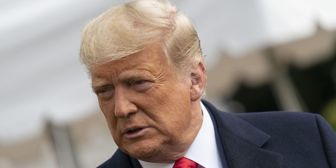 Tổng thống Mỹ Donald Trump.