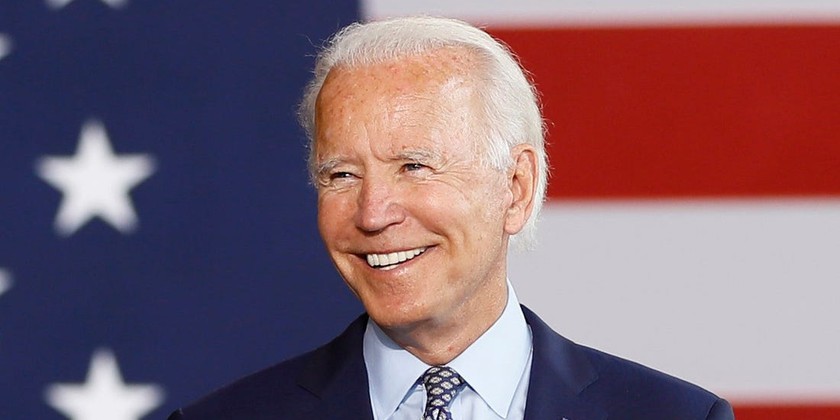 Ứng cử viên Tổng thống Mỹ của đảng Dân chủ Joe Biden. Ảnh: DSJ.