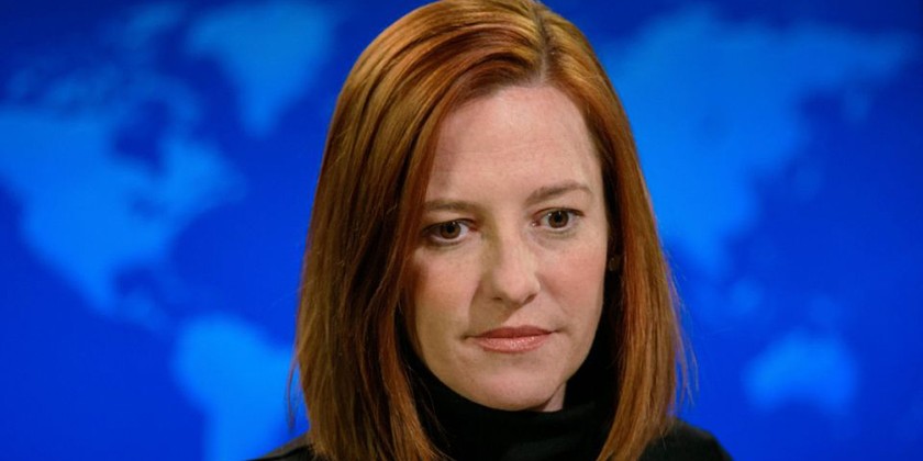 Jen Psaki được chọn làm thư ký báo chí sắp tới của Nhà Trắng.