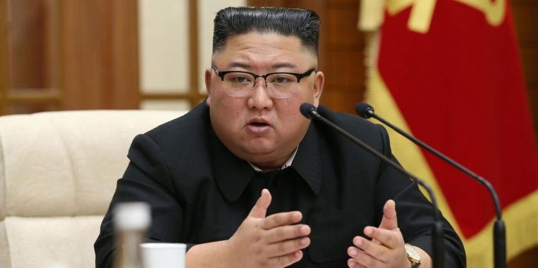 Nhà lãnh đạo Triều Tiên Kim Jong-un.