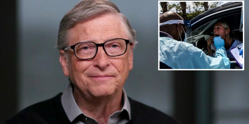 Theo Bill Gates, tình trạng tự cách ly của Mỹ sẽ tiếp tục cho đến năm 2022.