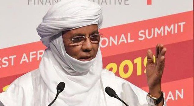 Thủ tướng Niger Brigi Rafini. 