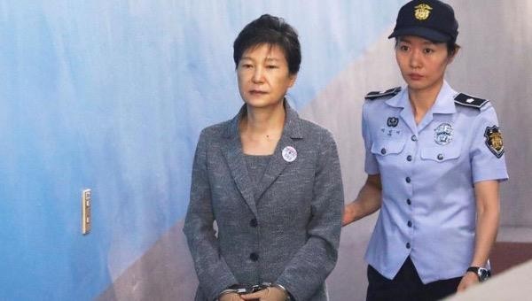 Cựu Tổng thống Hàn Quốc Park Geun-hye. 