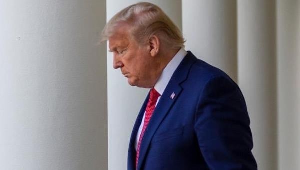 Tổng thống Mỹ Donald Trump. 