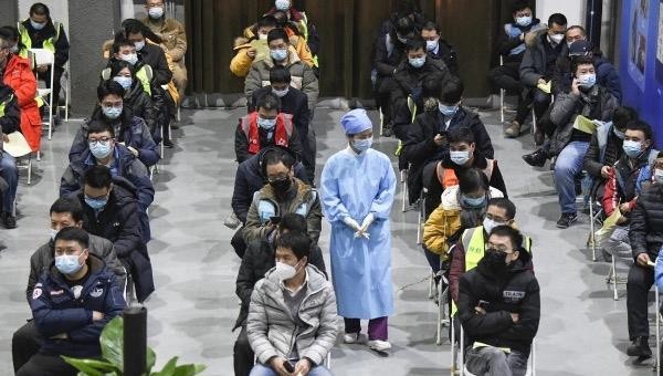 15 triệu người đã được tiêm vaccine phòng Covid-19 ở Trung Quốc. Ảnh: South China Morning Post.