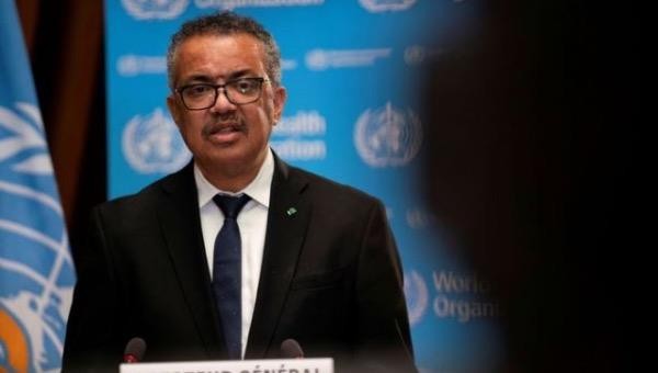 Tổng giám đốc WHO Tedros Adhanom Ghebreyesus.