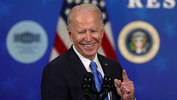Tổng thống My Joe Biden.