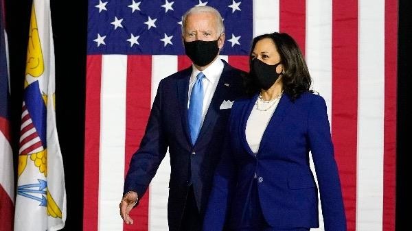 Tổng thống Joe Biden và Phó tổng thống Kamala Harris.