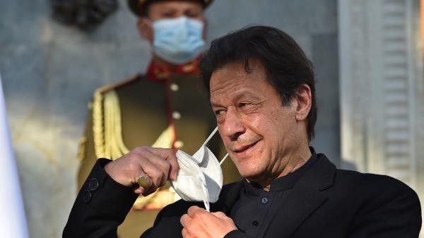 Thủ tướng Pakistan Imran Khan. 