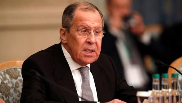 Ngoại trưởng Nga Sergei Lavrov.