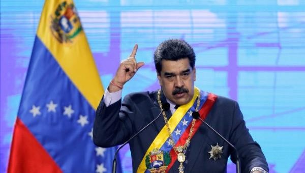 Tổng thống Venezuela Nicolas Maduro.