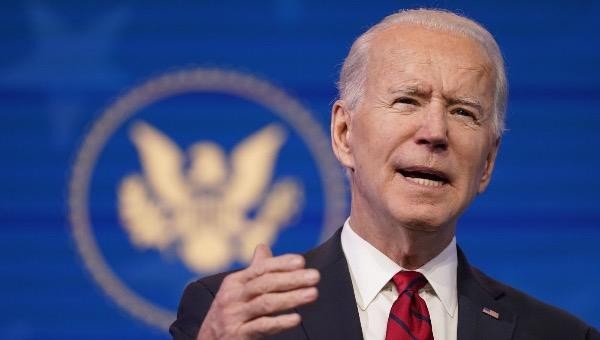 Tổng thống Mỹ Joe Biden.