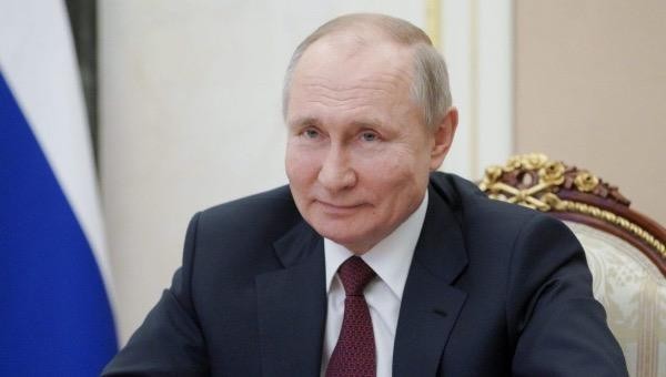 Tổng thống Nga Vladimir Putin.
