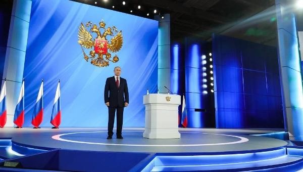 Tổng thống Nga Vladimir Putin.