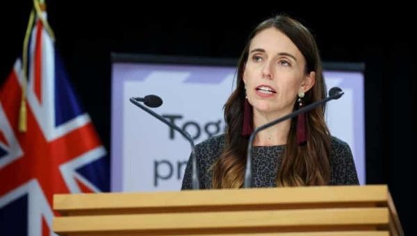 Thủ tướng New Zealand Jacinda Ardern. 