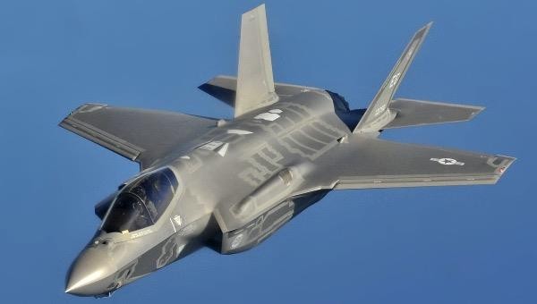 Máy bay F-35 lightning II.