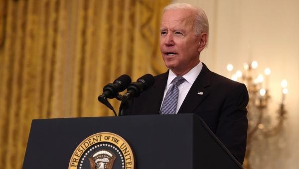 Tổng thống Mỹ Joe Biden.