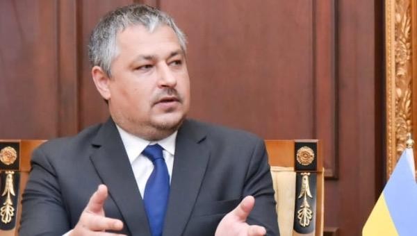 Đại sứ Ukraine tại Thái Lan Andrii Beshta. 