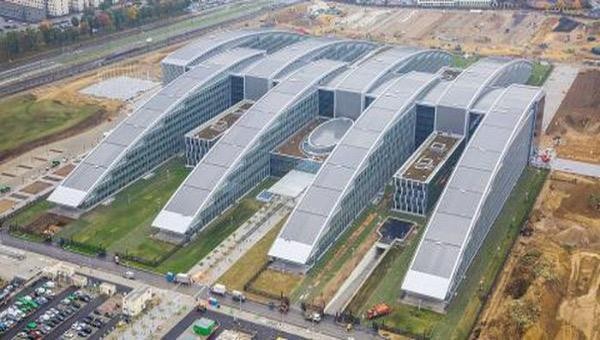 Trụ sở của NATO tại Brussels.