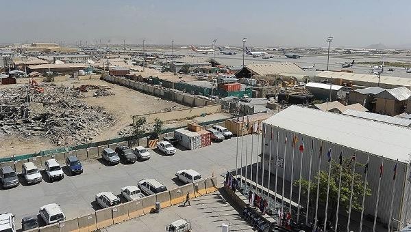 Toàn cảnh căn cứ không quân Bagram.