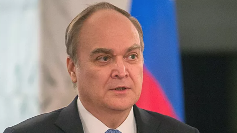 Đại sứ Nga tại Mỹ ông Anatoly Antonov.