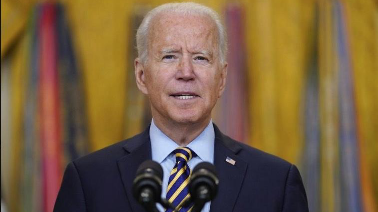 Tổng thống Mỹ Joe Biden.