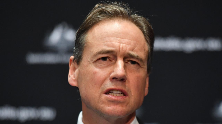 Ông Greg Hunt, Bộ trưởng Y tế Australia.