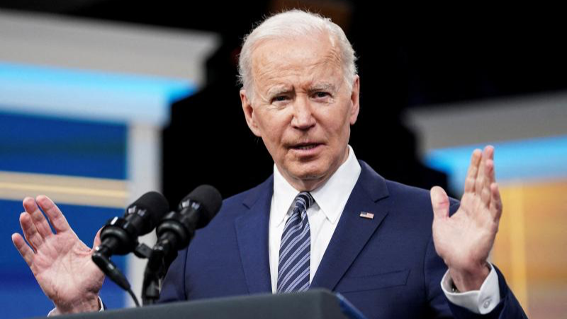 Tổng thống Joe Biden. 