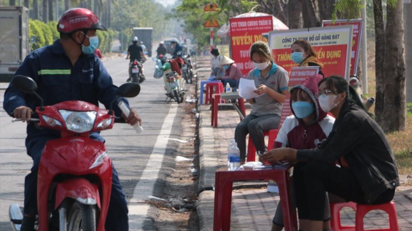 Thị xã Tân Uyên là một trong những địa phương phát triển công nghiệp, kinh tế thu hút nhiều lao động ở Bình Dương.