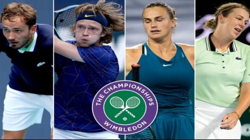 Lần đầu tiên Daniil Medvedev, Andrey Rublev, Victoria Azarenka... không thể đến Anh dự Wimbledon vì lý do ngoài chuyên môn.